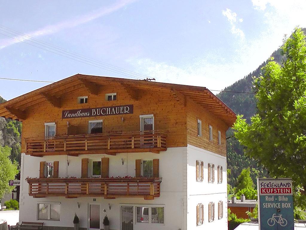 Buchauer-Tirol / Landhaus Buchauer Тирзе Экстерьер фото